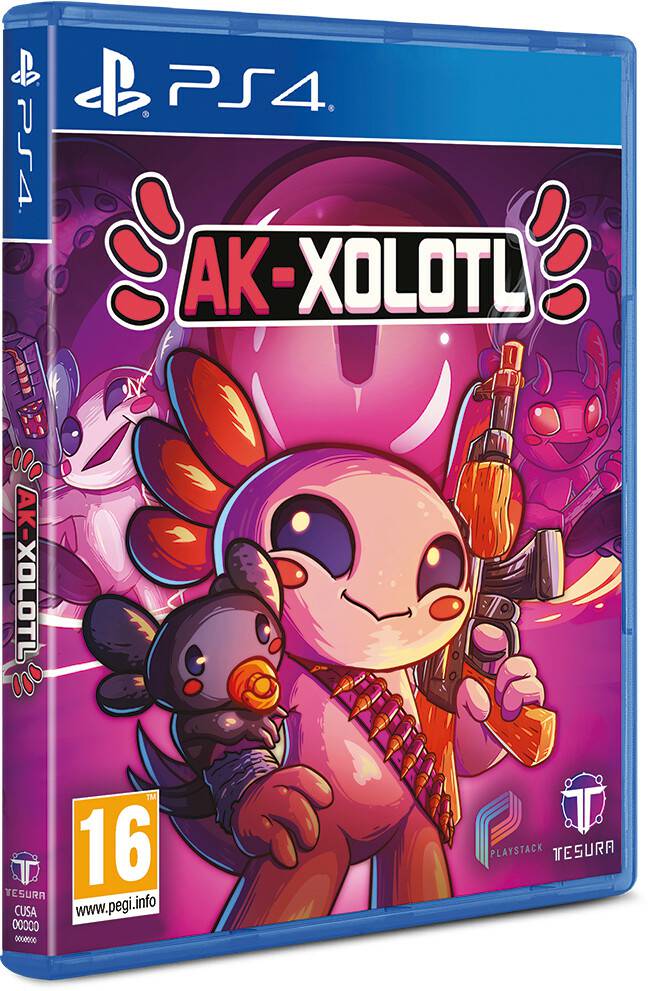 AK-XolotlPS4 Jeux PS4