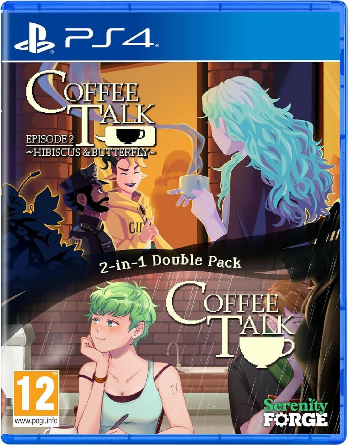 Jeux PS4 Coffee Talk 1+2 Double PackPS4