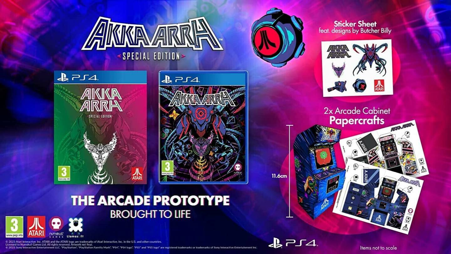 Akka ArrhSpecial Edition (PS4) Jeux PS4