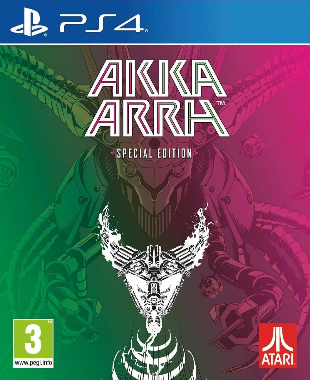 Akka ArrhSpecial Edition (PS4) Jeux PS4