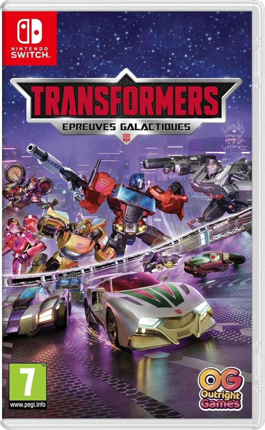 Jeux Nintendo Switch Transformers: Galactic TrialsSwitch