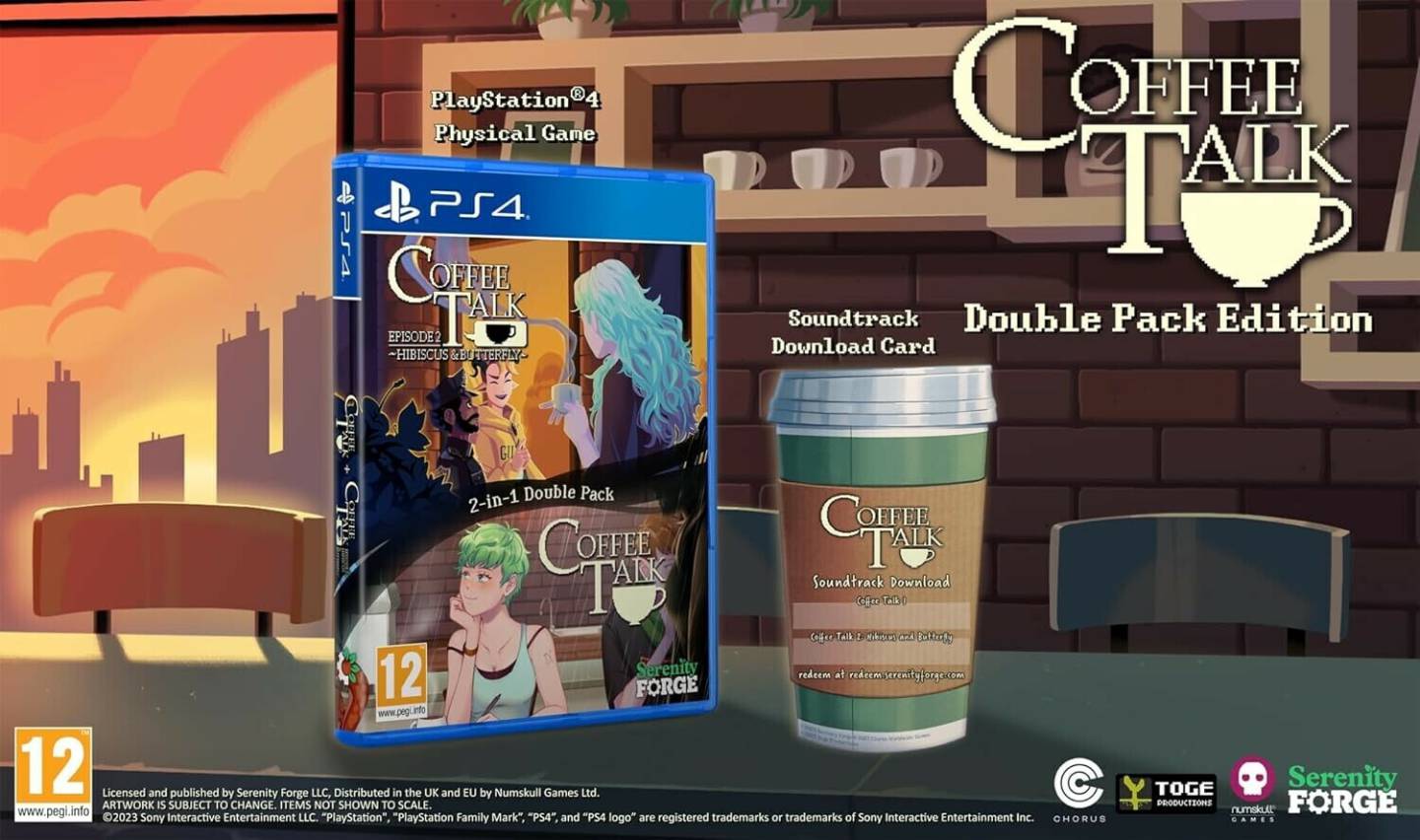 Jeux PS4 Coffee Talk 1+2 Double PackPS4